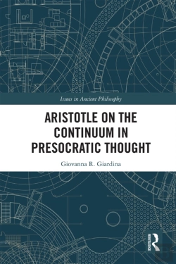 Bertrand.pt - Aristotle On The Continuum In Presocratic Thought