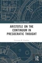 Aristotle On The Continuum In Presocratic Thought