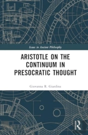 Aristotle On The Continuum In Presocratic Thought