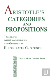 Aristotle'S Categories And Propositions
