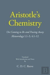 Aristotle'S Chemistry