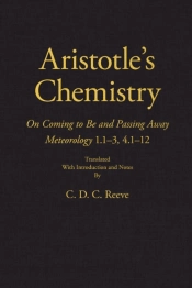 Aristotle'S Chemistry