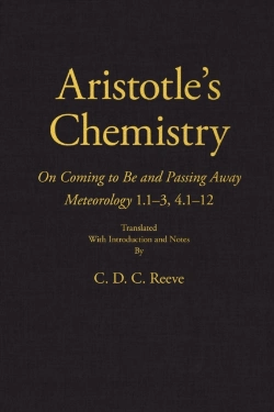 Bertrand.pt - Aristotle'S Chemistry