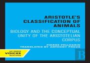 Aristotle'S Classification Of Animals