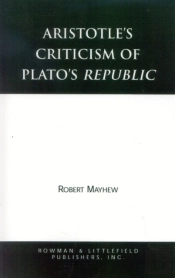 Aristotle'S Criticism Of Plato'S Republic
