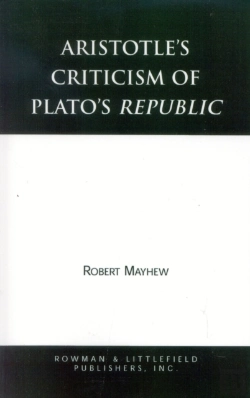 Bertrand.pt - Aristotle'S Criticism Of Plato'S Republic