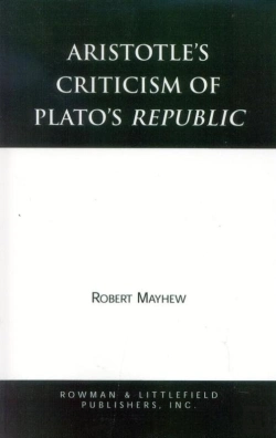 Bertrand.pt - Aristotle'S Criticism Of Plato'S Republic