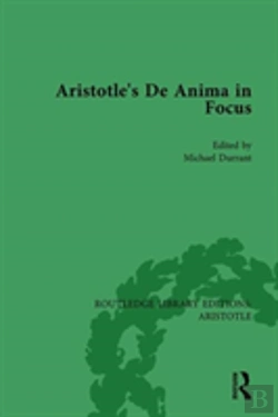 Bertrand.pt - Aristotle'S De Anima In Focus