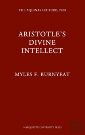 Aristotle'S Divine Intellect