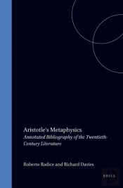 Aristotle'S Metaphysics