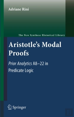 Bertrand.pt - Aristotle'S Modal Proofs