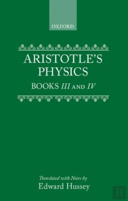 Bertrand.pt - Aristotle'S Physics Books Iii And Iv