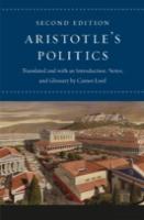 Aristotle'S Politics
