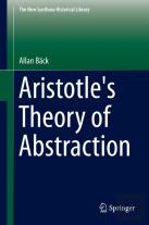 Aristotle'S Theory Of Abstraction
