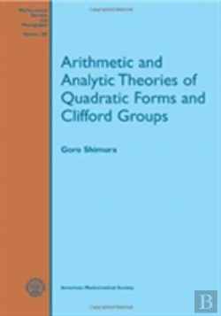 Bertrand.pt - Arithmetic And Analytic Theories Of Quadratic Forms And Clifford Groups