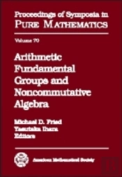 Arithmetic Fundamental Groups And Noncommutative Algebra