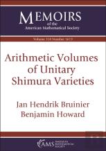 Arithmetic Volumes Of Unitary Shimura Varieties