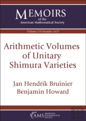 Arithmetic Volumes Of Unitary Shimura Varieties