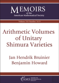 Bertrand.pt - Arithmetic Volumes Of Unitary Shimura Varieties