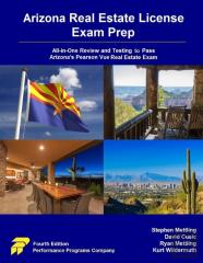 Arizona Real Estate License Exam Prep