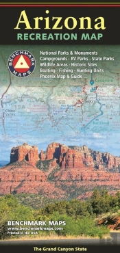 Arizona Recreation Map