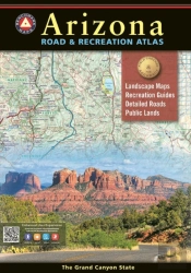 Arizona Road & Recreation Atlas