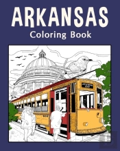 Arkansas Coloring Book