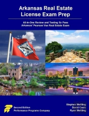 Arkansas Real Estate License Exam Prep: