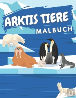 Bertrand.pt - Arktis Tiere Malbuch