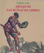 Arlequim nas Ruínas de Lisboa