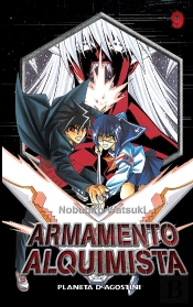 Armamento Alquimista Nº 09/10