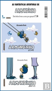 Armandinho - Pack 2 Livros Armandinho Um + Armandinho Zero