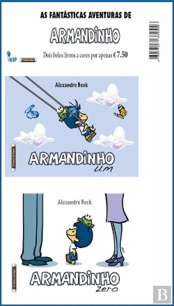 Bertrand.pt - Armandinho - Pack 2 Livros Armandinho Um + Armandinho Zero