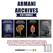 Armani Archives 4 In 1 Bundle