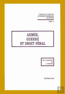 Bertrand.pt - Armée, Guerre Et Droit Pénal