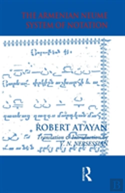Bertrand.pt - Armenian Neume System Of Notation