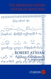 Armenian Neume System Of Notation