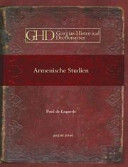 Armenische Studien