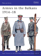 Armies In The Balkans 1914â€“18