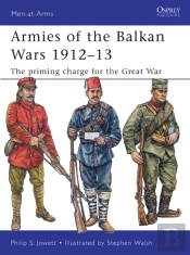 Armies Of The Balkan Wars 1912â€“13