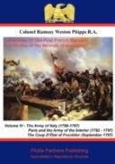 Armies Of The First French Republic, And The Rise Of The Marshals Of Napoleon I. Vol Iv, The