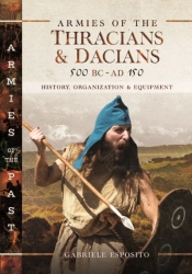 Armies Of The Thracians & Dacians, 500 Bc-Ad 150
