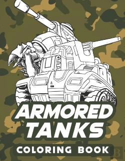 Bertrand.pt - Armored Tanks Coloring Book
