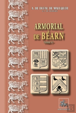 Bertrand.pt - Armorial De Béarn Tome 1 ; 1696-1701
