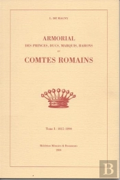 Armorial Princes Ducs Marqui Barons Et Comtes Romains