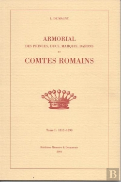 Bertrand.pt - Armorial Princes Ducs Marqui Barons Et Comtes Romains