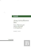 Army Active/Reserve Mix
