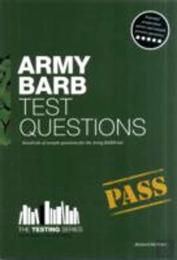 Bertrand.pt - Army Barb Test Questions: Sample Test Questions For The British Army Recruit Battery Test