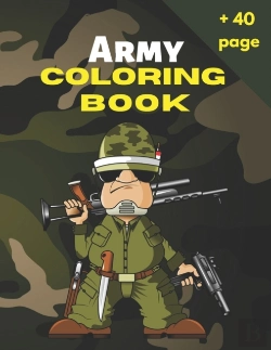 Bertrand.pt - Army Coloring Book