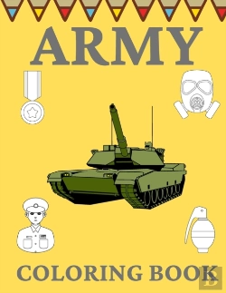 Bertrand.pt - Army Coloring Book